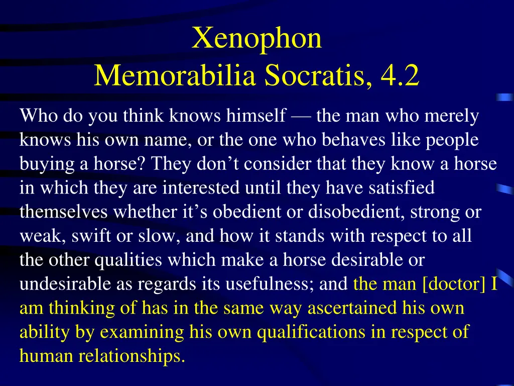 xenophon