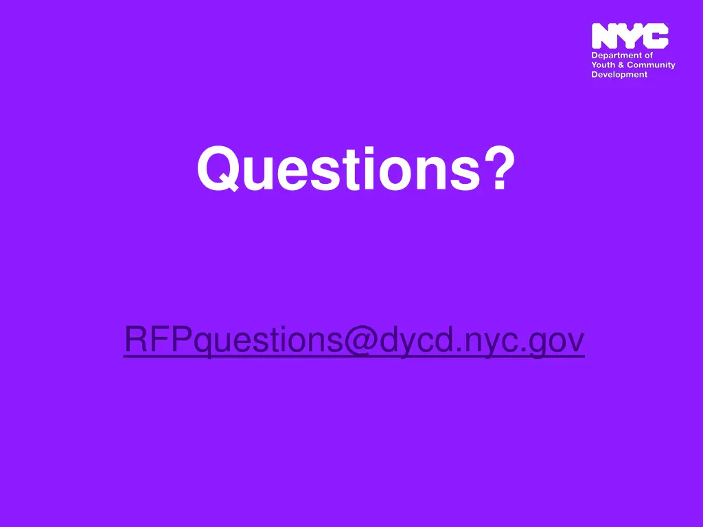questions