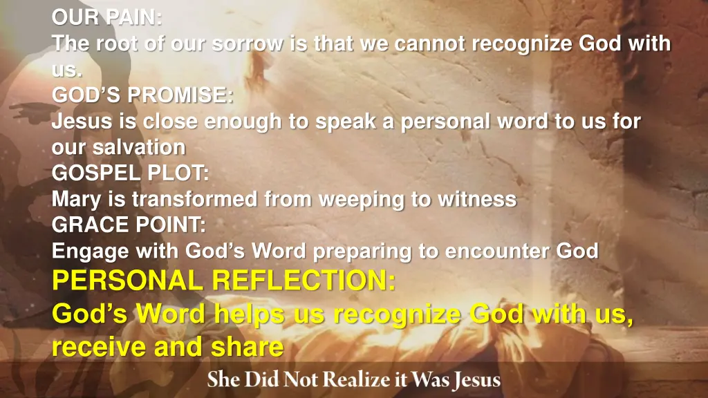 our pain the root of our sorrow is that we cannot 4