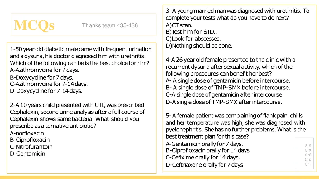 3 ayoungmarriedmanwasdiagnosedwithurethritis