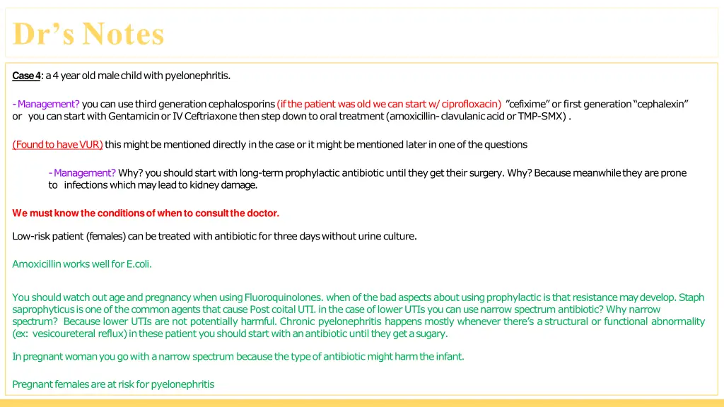 dr s notes 1