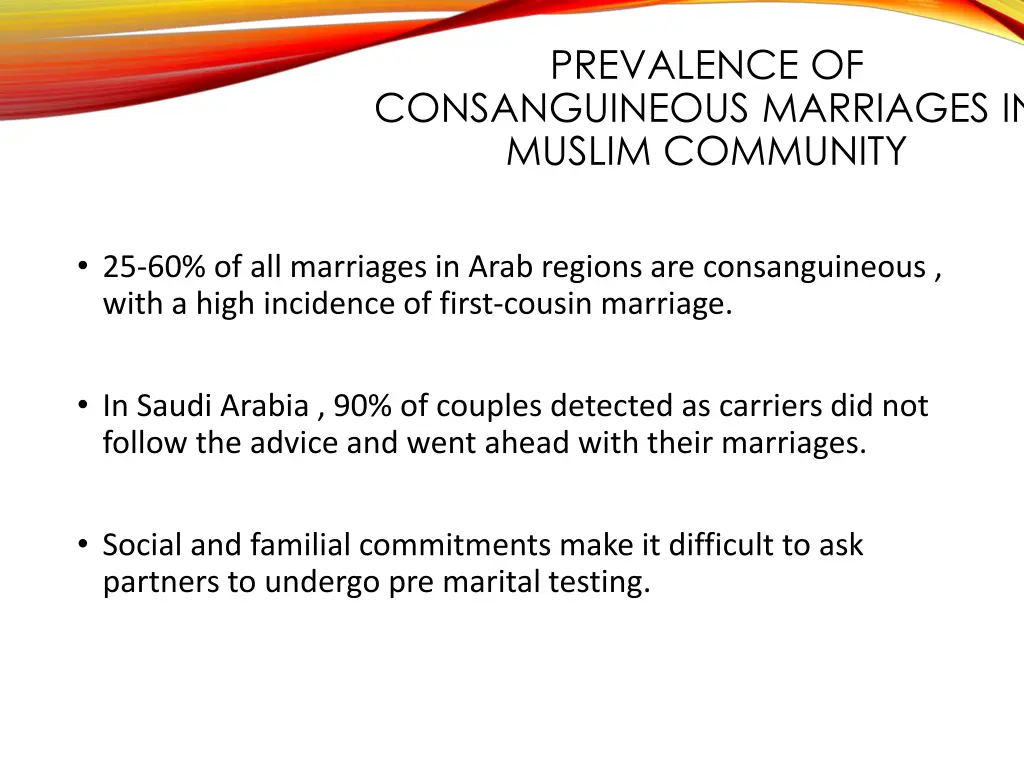 prevalence of