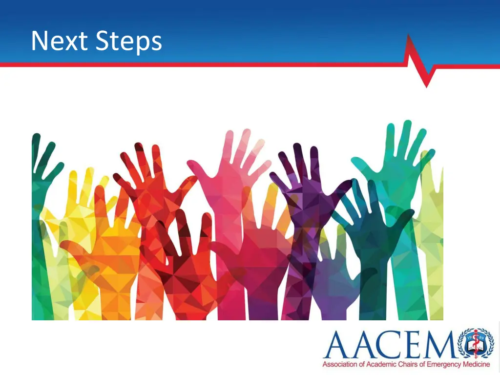 next steps