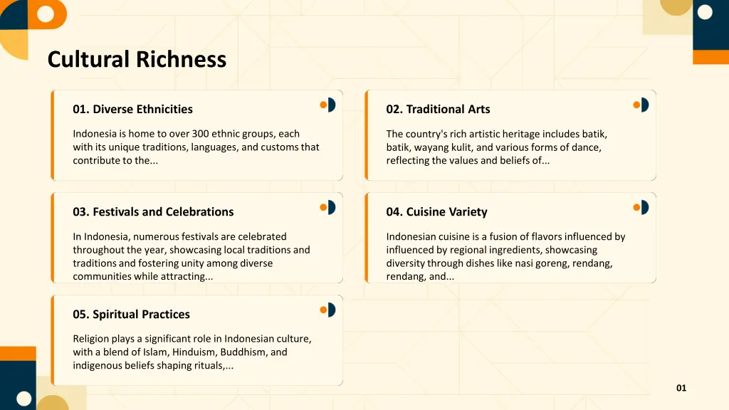cultural richness