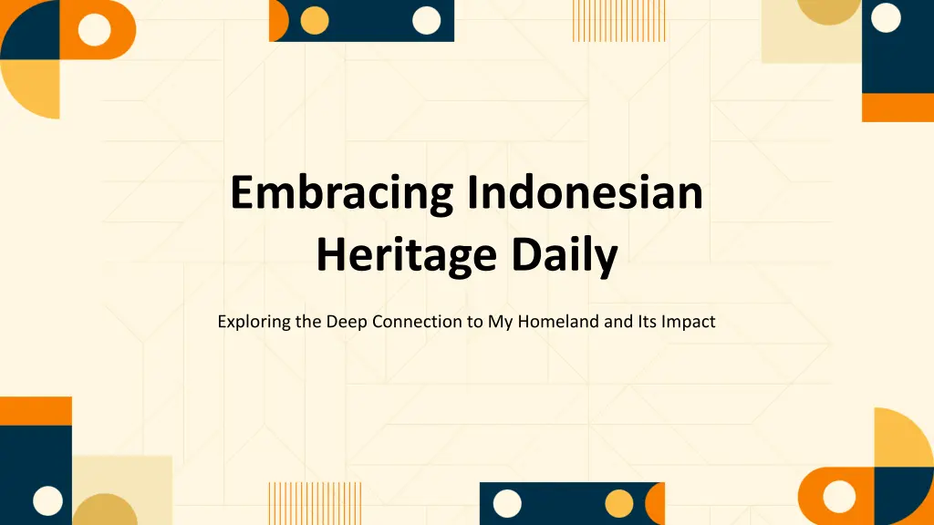 embracing indonesian heritage daily