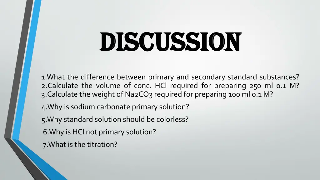 discussion discussion