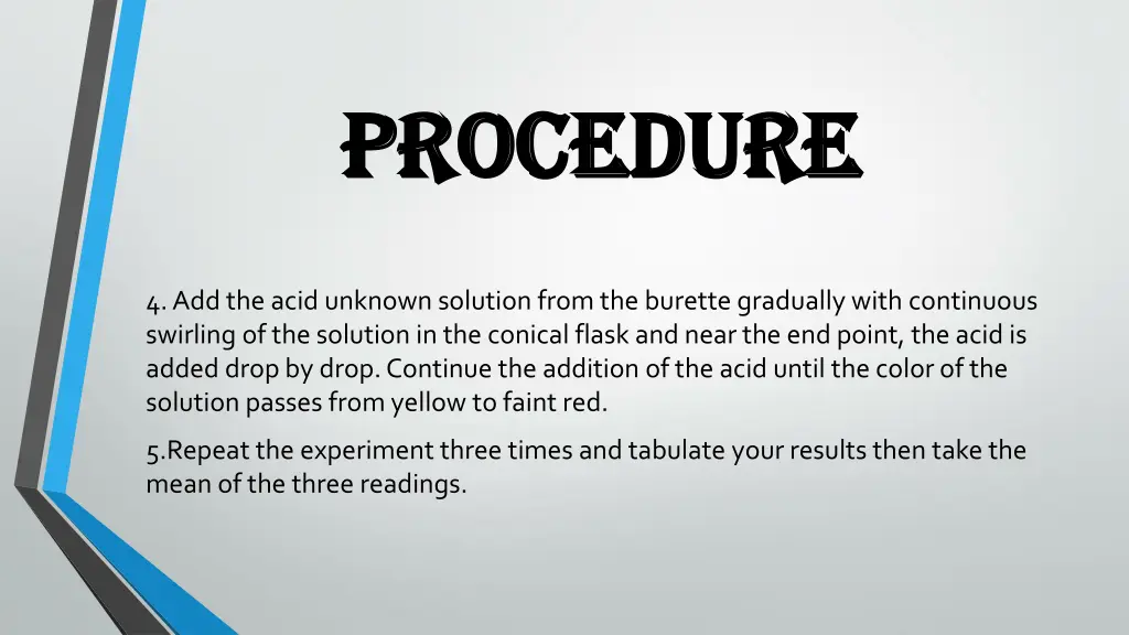 procedure procedure 4