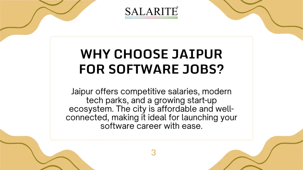 why choose jaipur for software jobs