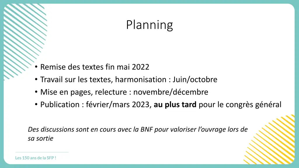 planning