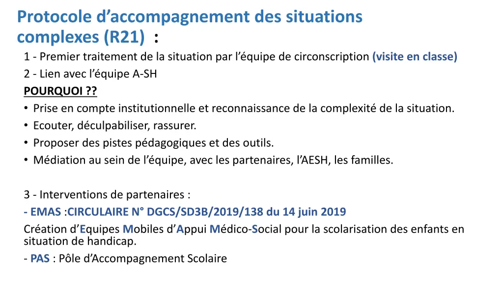 protocole d accompagnement des situations