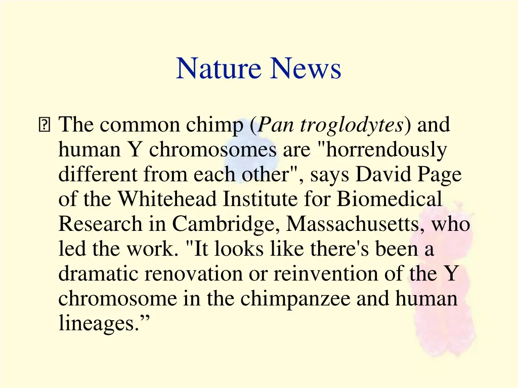nature news