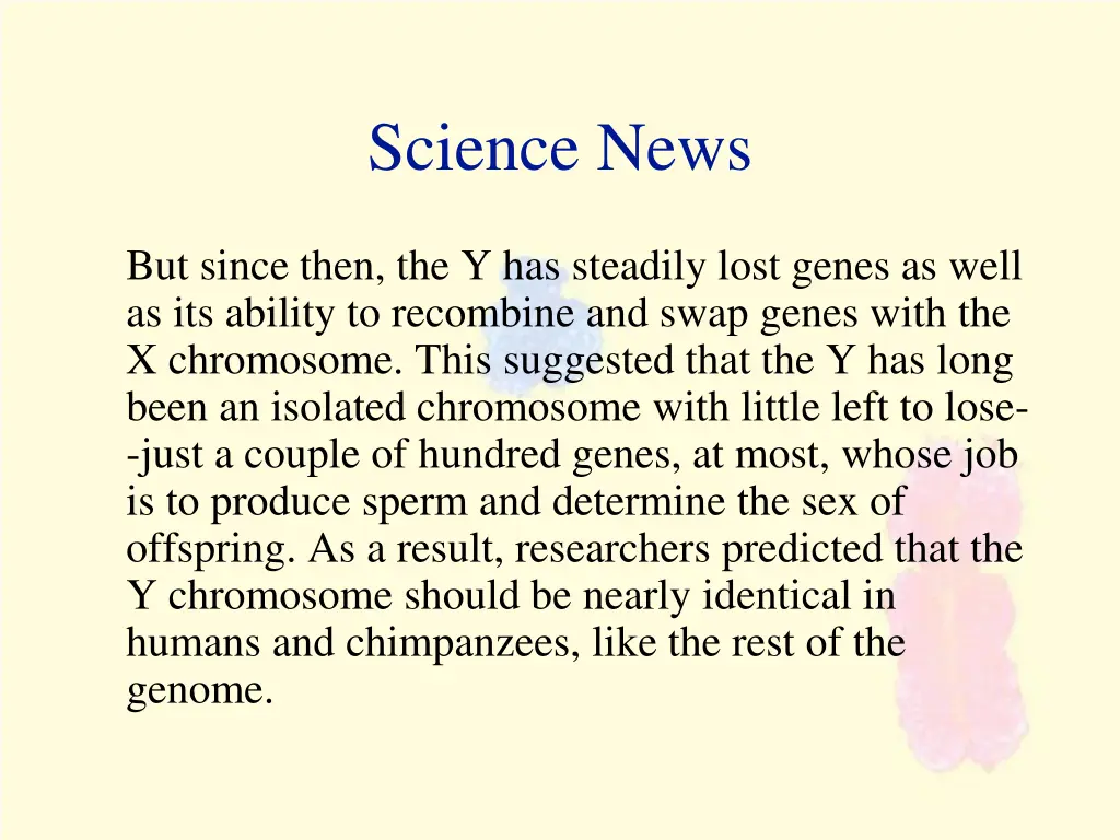 science news 1