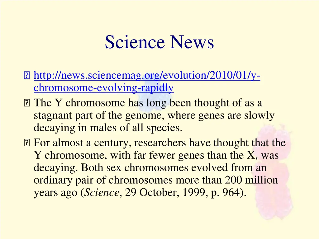 science news