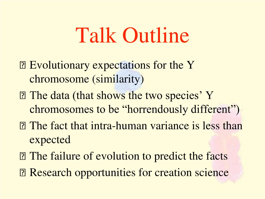 talk outline 1