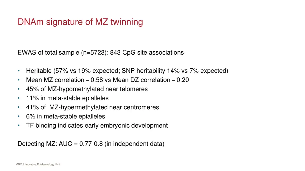 dnam signature of mz twinning 2