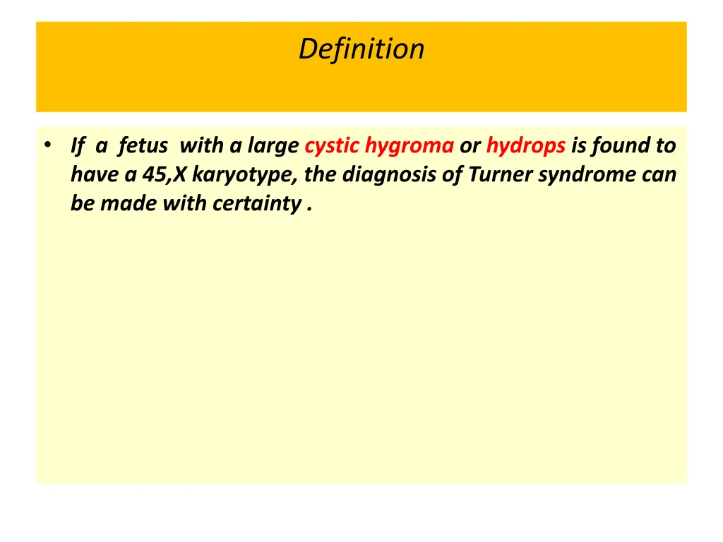 definition