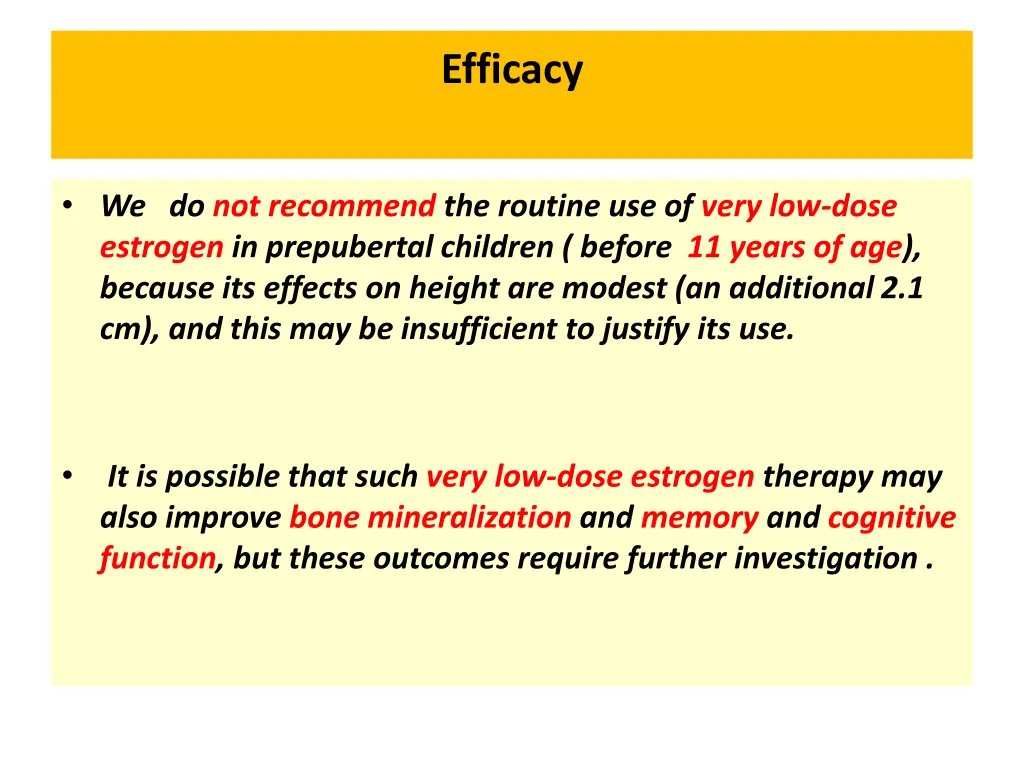 efficacy 2