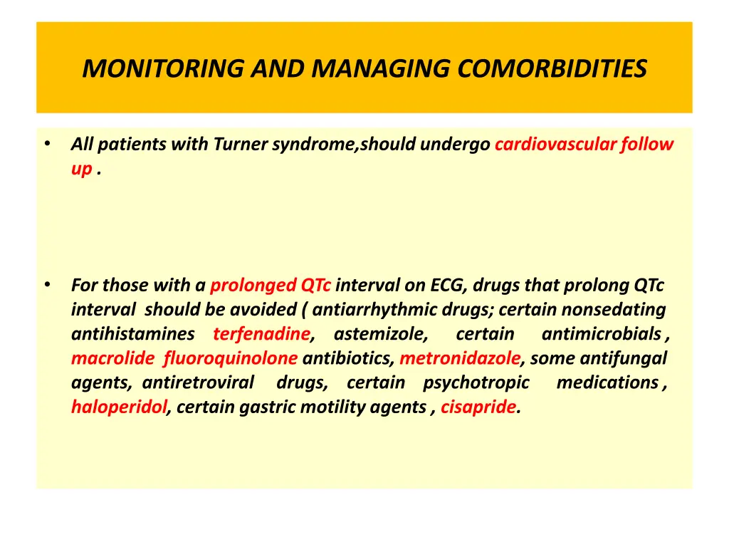 monitoring and managing comorbidities 1