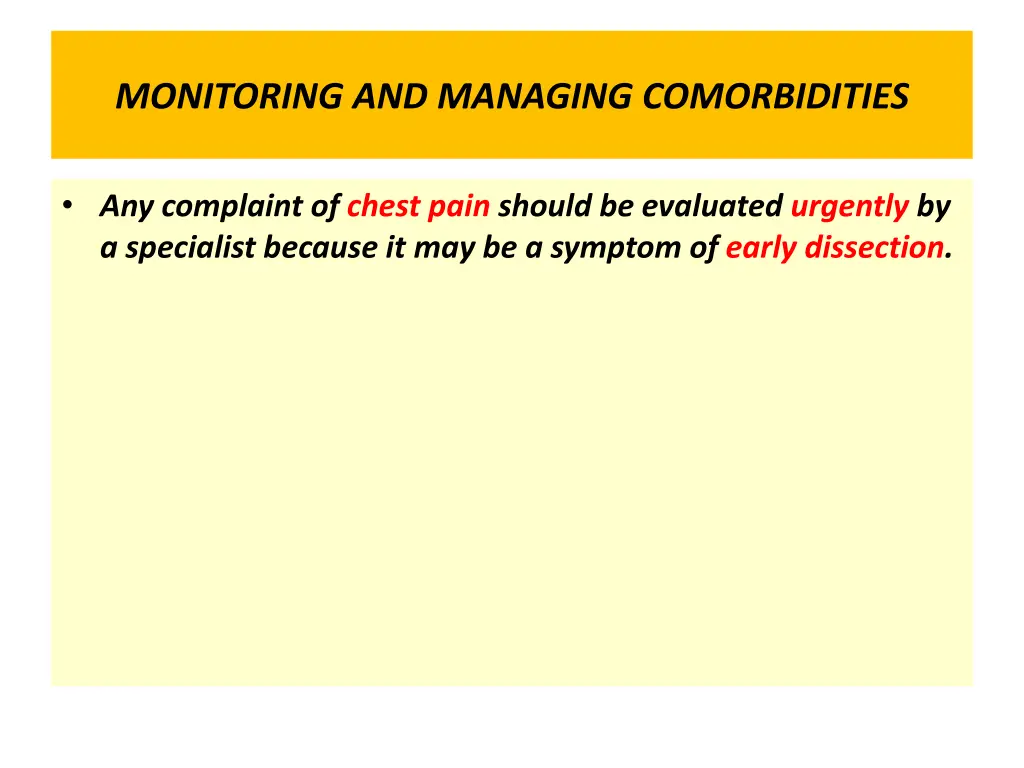 monitoring and managing comorbidities 3