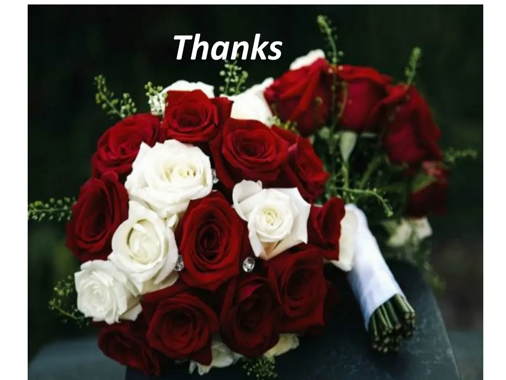 thanks