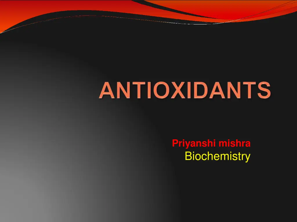 priyanshi mishra biochemistry
