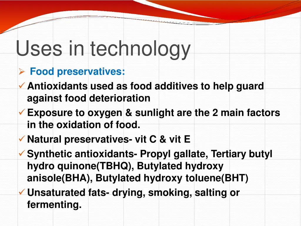 uses in technology