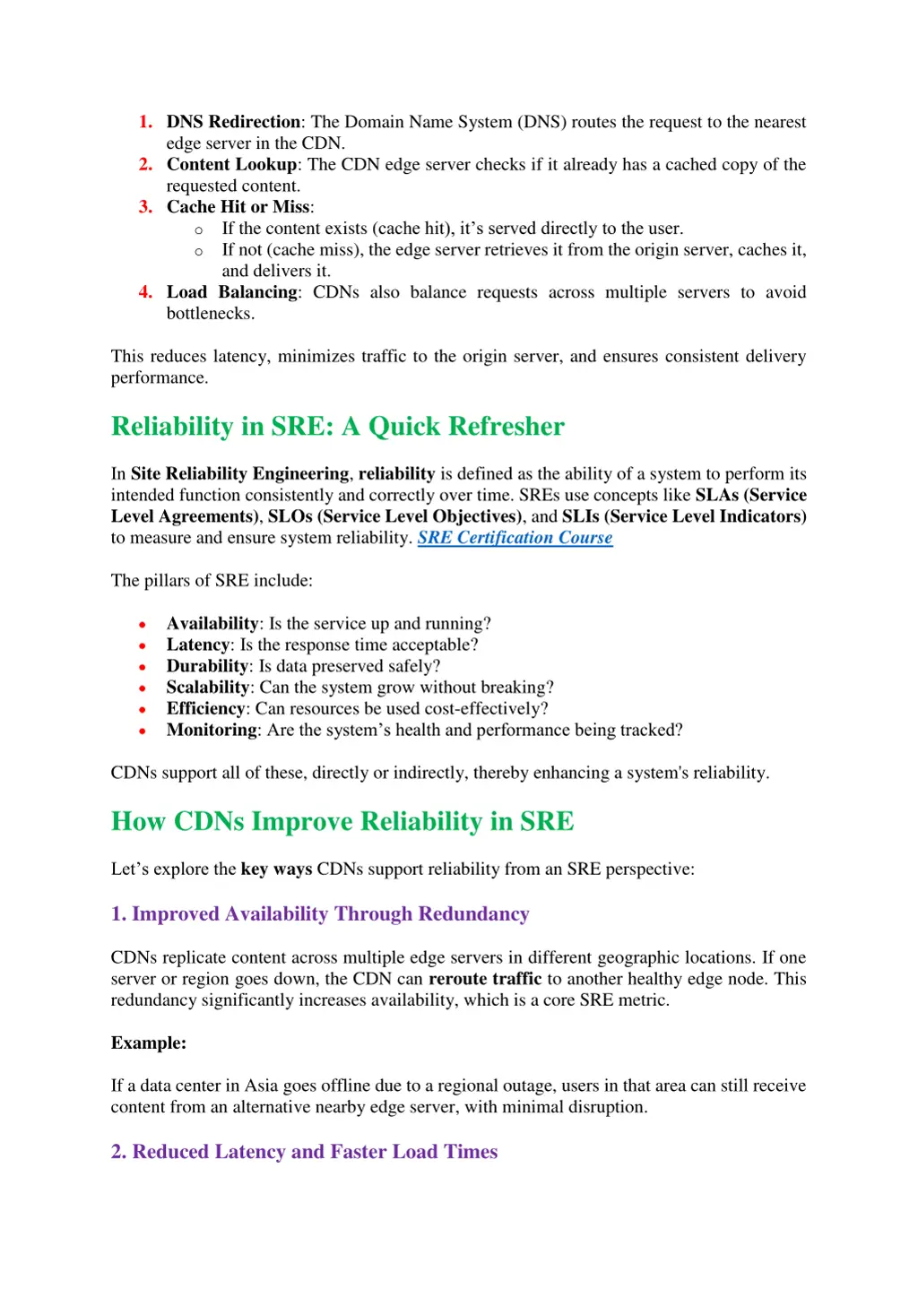 1 dns redirection the domain name system