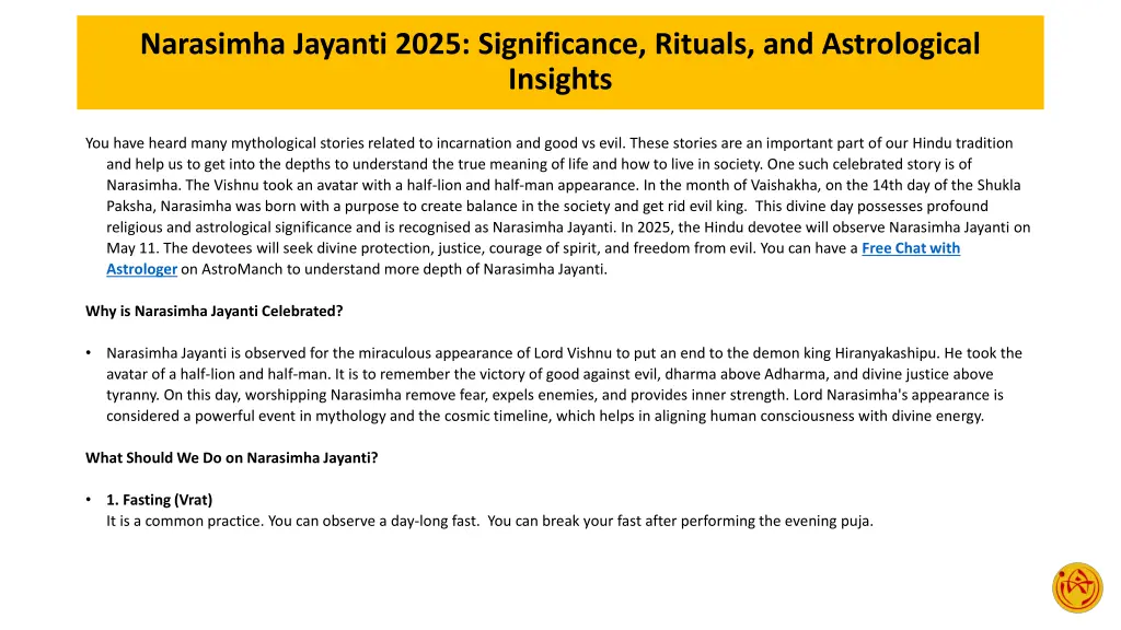 narasimha jayanti 2025 significance rituals 1
