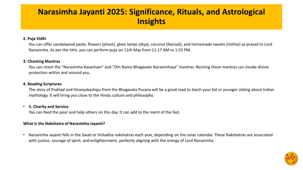 narasimha jayanti 2025 significance rituals 2