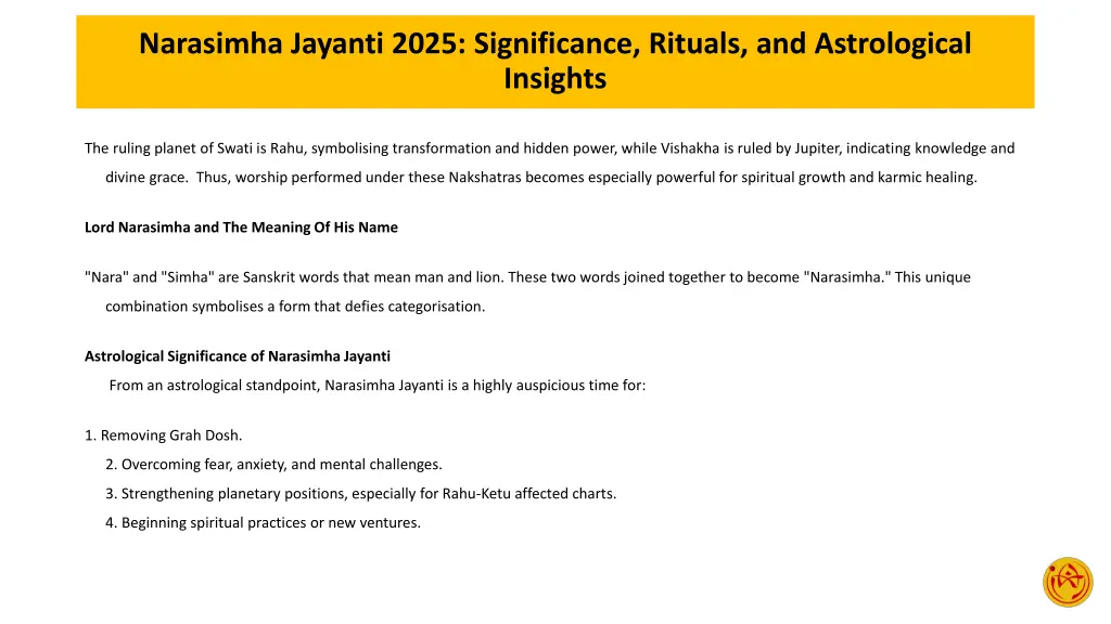 narasimha jayanti 2025 significance rituals 3
