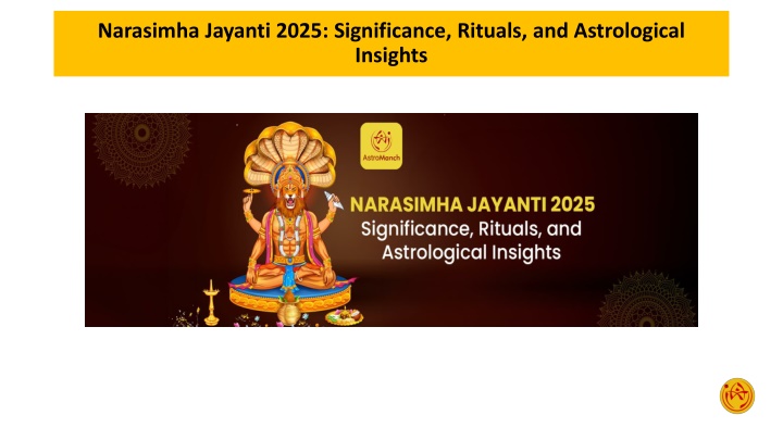 narasimha jayanti 2025 significance rituals