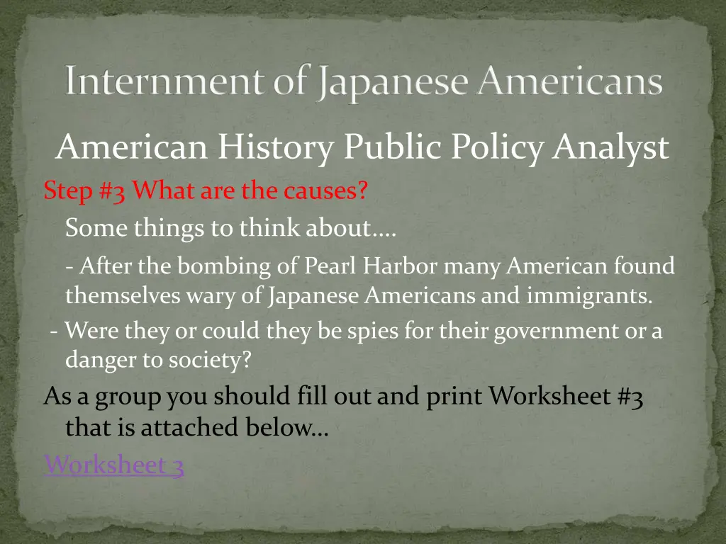 internment of japanese americans 3