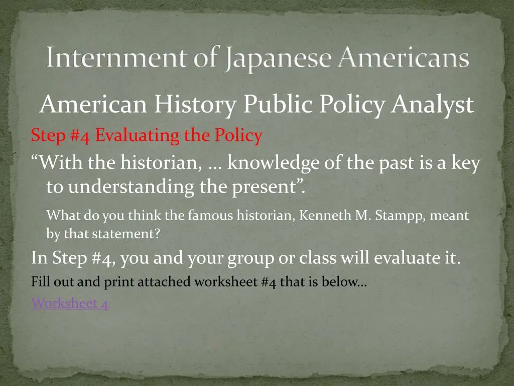 internment of japanese americans 4