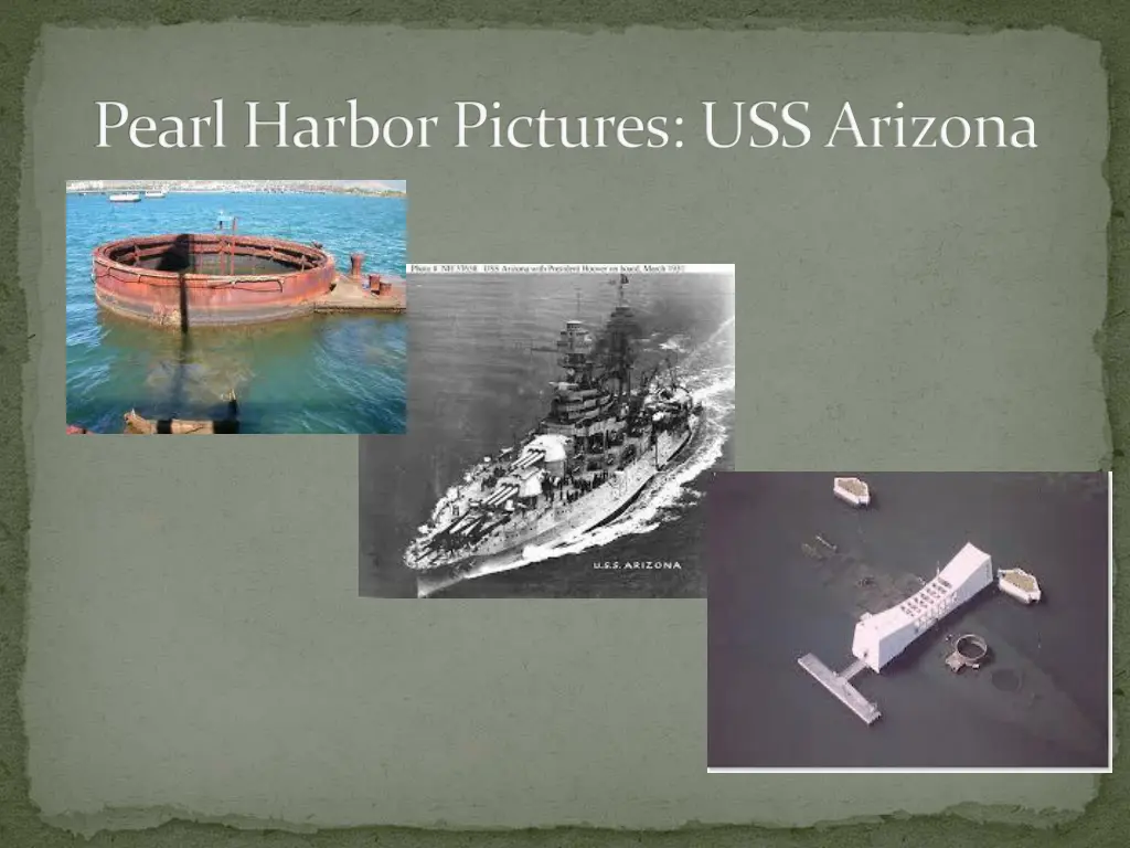 pearl harbor pictures uss arizona