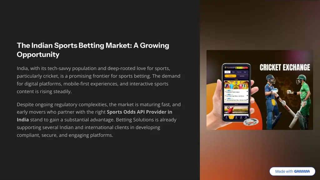 the indian sports betting market a growing