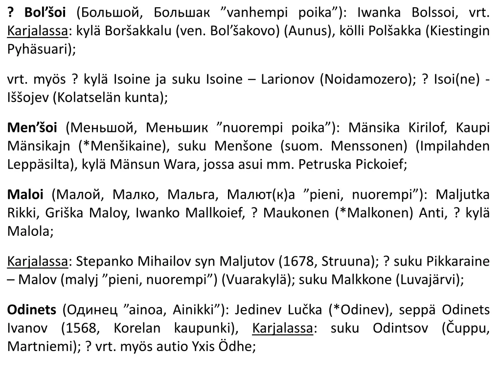 bol oi vanhempi poika iwanka bolssoi