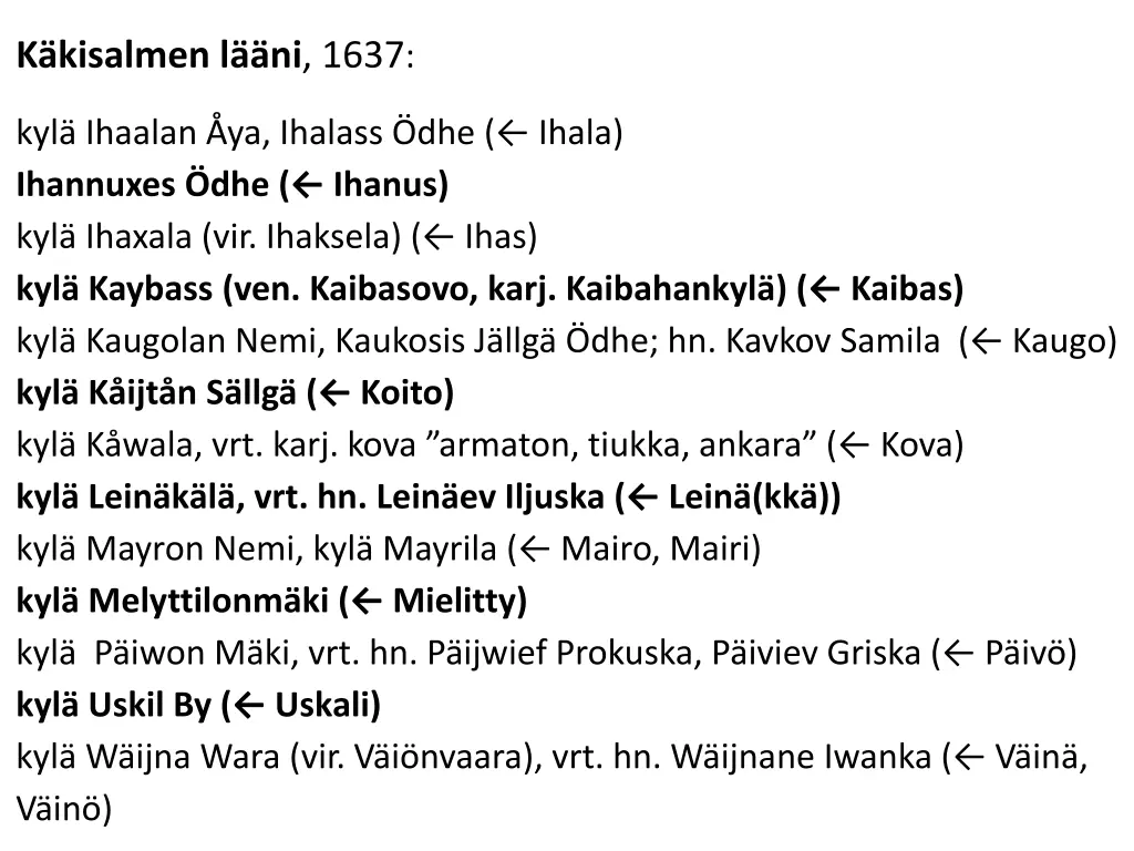 k kisalmen l ni 1637