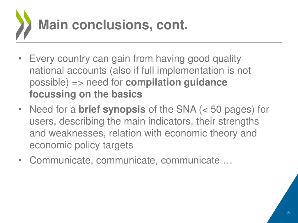 main conclusions cont 1