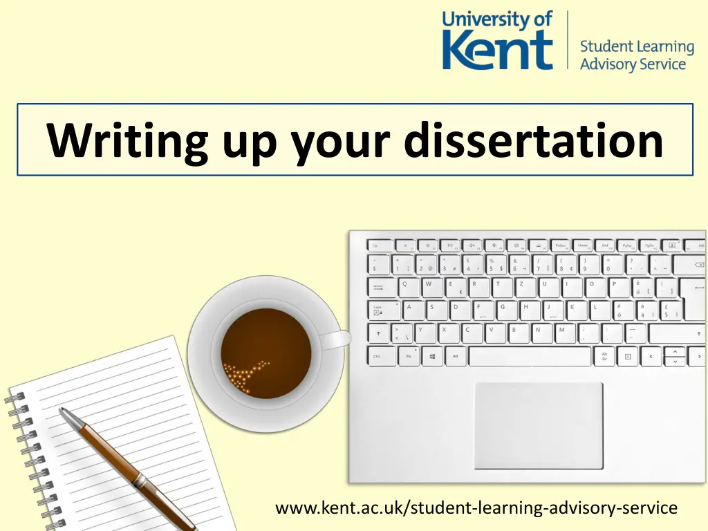 writing up your dissertation