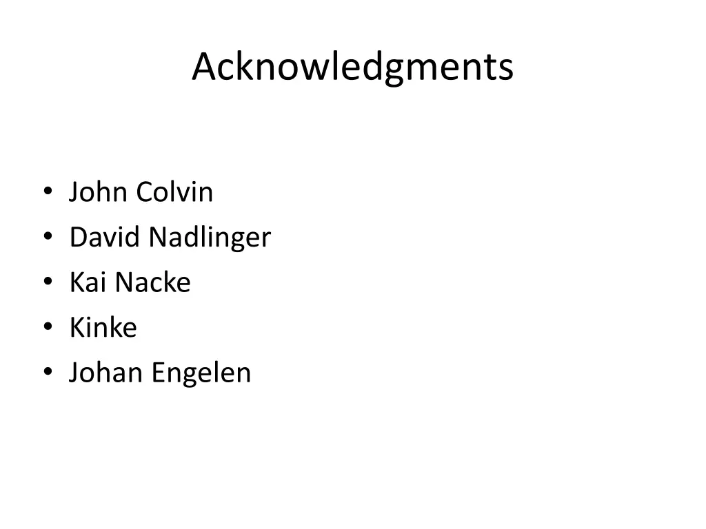 acknowledgments