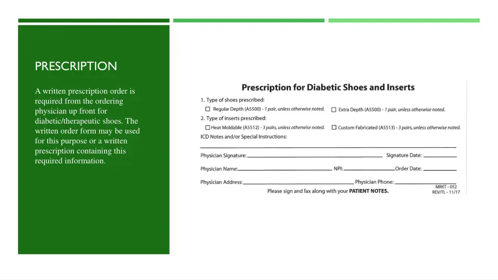 prescription