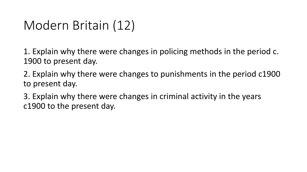 modern britain 12