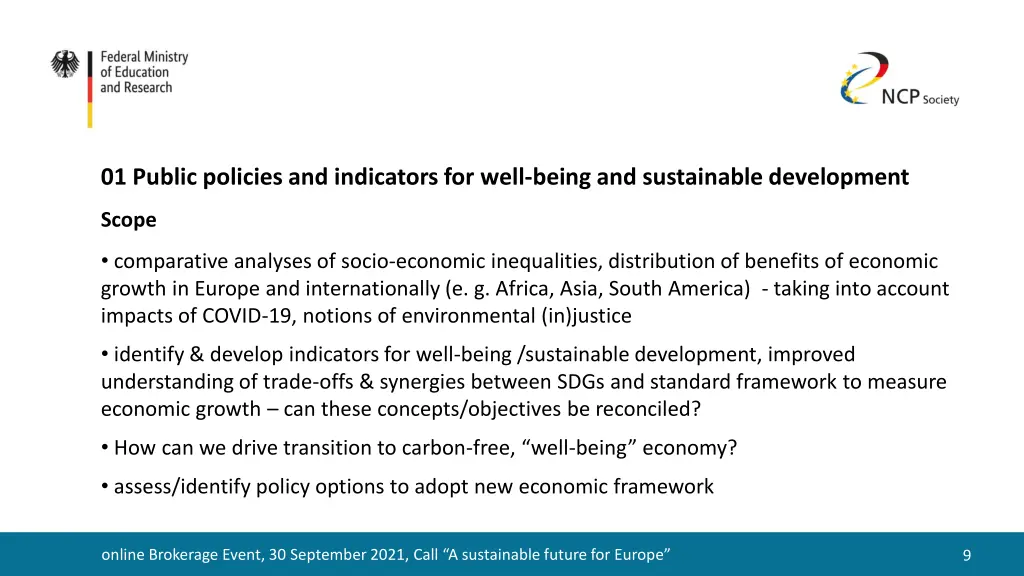 01 public policies and indicators for well being 1