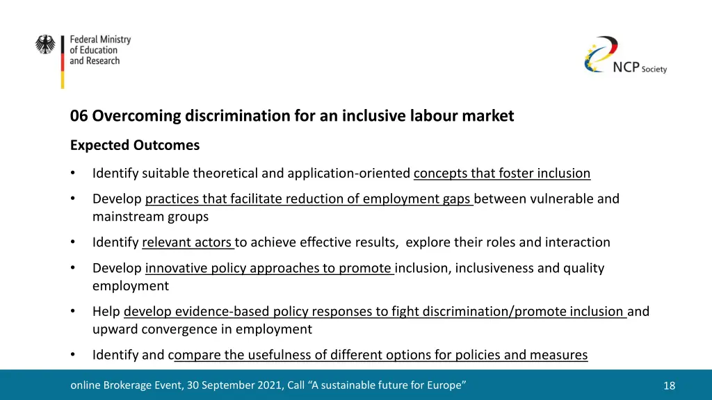 06 overcoming discrimination for an inclusive