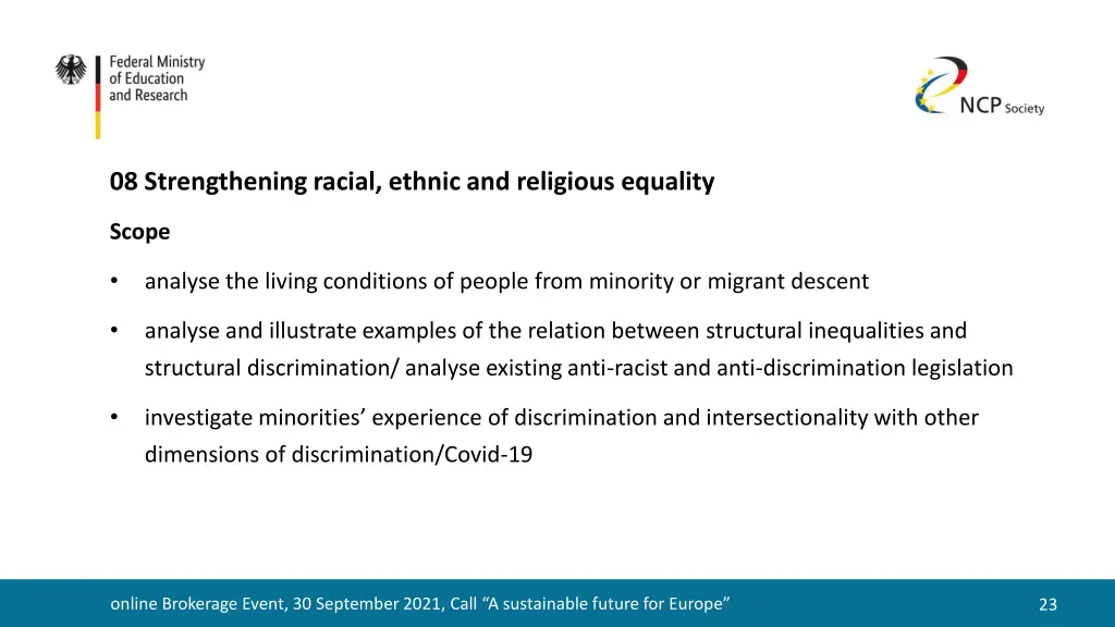 08 strengthening racial ethnic and religious 1