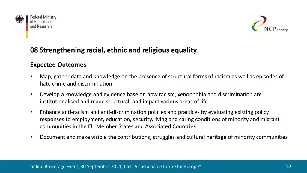 08 strengthening racial ethnic and religious