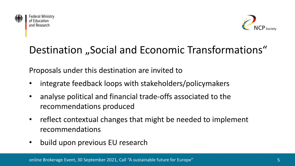 destination social and economic transformations 2