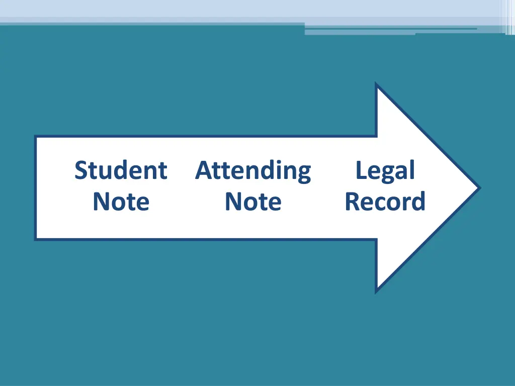 student note