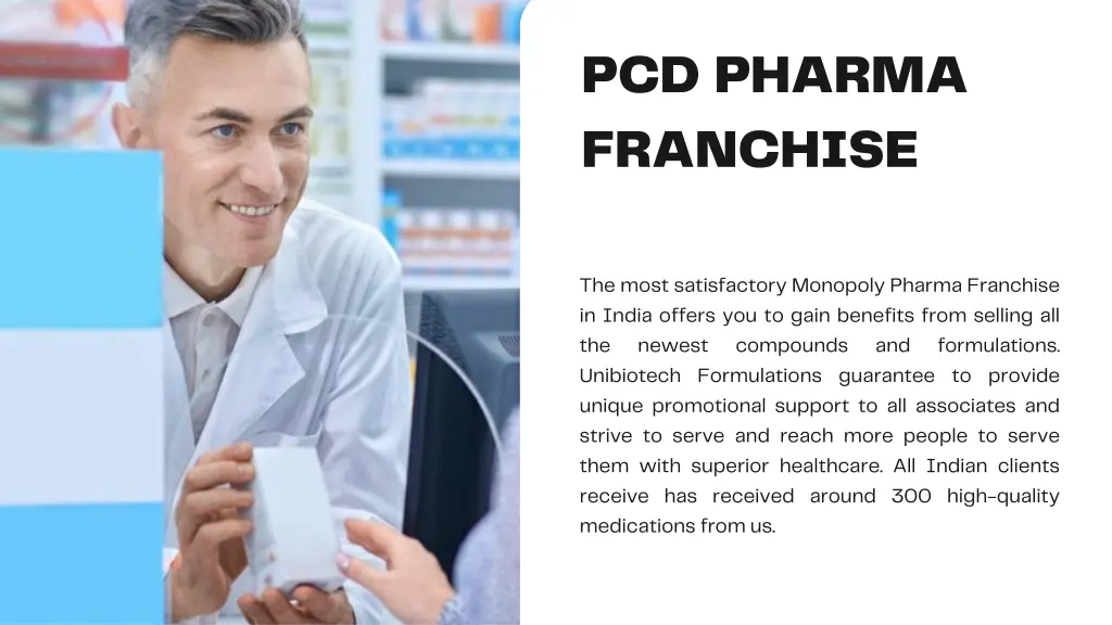 pcd pharma franchise 1