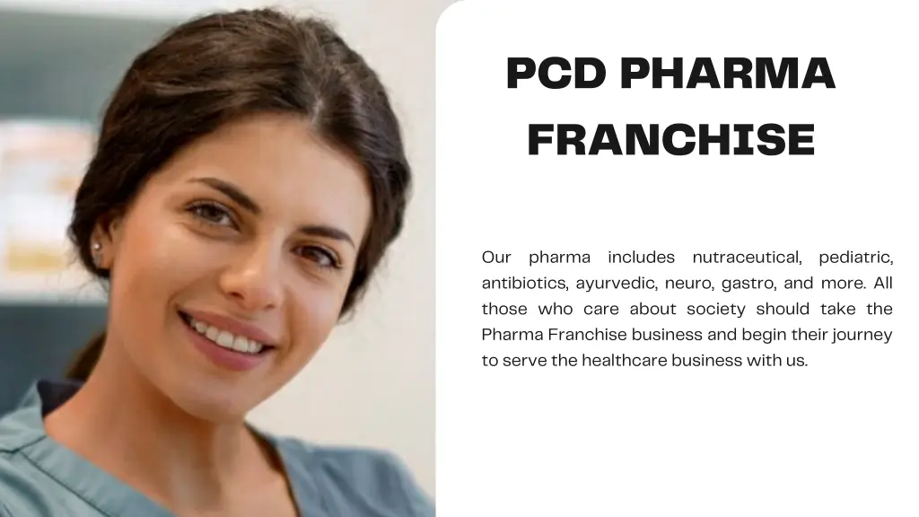 pcd pharma franchise 2